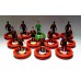 Subbuteo Andrew Table Soccer Bayer Leverkusen 2023-24 Bundesliga Winners on WSB Professional bases